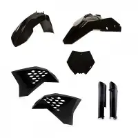 Kit Plastiche Acerbis per KTM SX-F 07/10 nero