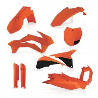 Kit Plastiche Acerbis completo per KTM SX/SX-F 2013 arancio