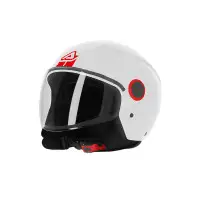 Casco Jet Acerbis Brezza Bianco