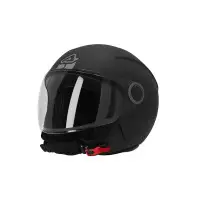 Casco Jet Acerbis Brezza Nero