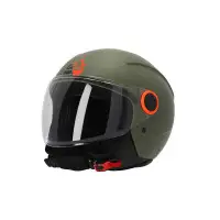Casco Jet Acerbis Brezza Verde