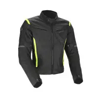 Giacca Moto Acerbis X-Mat 2.0 Nero Giallo