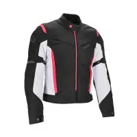Giacca Moto Donna Acerbis X-Mat 2.0 Nero Rosa