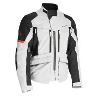 Giacca Moto Acerbis X-Rover Grigio Rosso