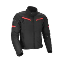 Giacca Moto Acerbis X Street Nero Rosso
