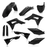 Kit Plastiche Acerbis completo Honda CRF 250/450R nero