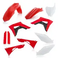 Kit Plastiche Acerbis completo Honda CRF 250/450RX replica