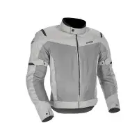 Giacca Moto Estiva Acerbis Ramsey Vented 2.0 Grigio