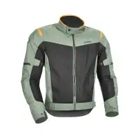 Giacca Moto Estiva Acerbis Ramsey Vented 2.0 Verde Giallo