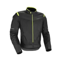Giacca Moto Estiva Acerbis Ramsey Vented 2.0 Nero Giallo