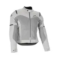 Giacca Moto Estiva Donna Acerbis Ramsey Vented 2.0 Grigio