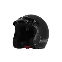 Casco Jet Acerbis Skodela Nero