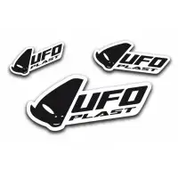 Adesivo Logo Ufo 43 cm