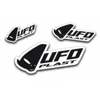Adesivo Logo Ufo 90 cm