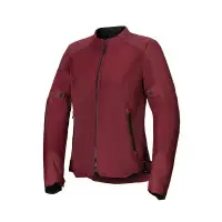 Giacca Moto Donna Estiva Alpinestars Stella C-1 Air Burgundy