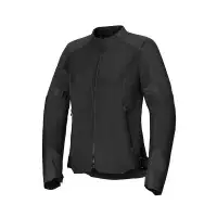 Giacca Moto Donna Estiva Alpinestars Stella C-1 Air Nera