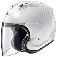 Casco jet ARAI SZ-R VAS in fibra Bianco