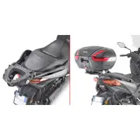 Attacco posteriore Givi SR2150 Monokey Monolock specifico per Yamaha