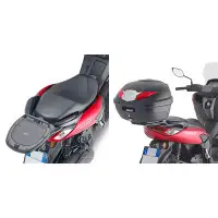 Attacco posteriore Givi SR2153 Monolock per Yamaha N-MAX 125-155 2021