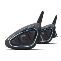Interfono Bluetooth Midland BTX2 PRO S LR doppio con hi fi speaker