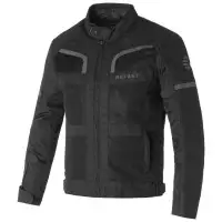 Giacca moto touring Befast STEIN CE Certificata 3 strati Nero