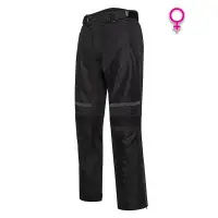 Pantaloni moto donna estivi Befast DUNE PANT Lady CE Nero