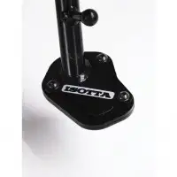 Base maggiorata appoggio cavalletto Isotta per BMW R 1200 / 1250 RT