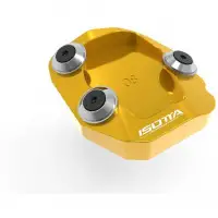 Base Appoggio Cavalletto Isotta Moto Guzzi V100 Mandello S Oro