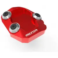 Base Appoggio Cavalletto Isotta Moto Guzzi V100 Mandello S Rosso