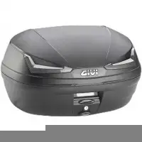 Bauletto Givi E455 Simply IV Catadiottri Fumè