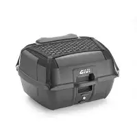 bauletto Givi B45+ Monolock Cover nere