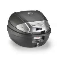 Bauletto Givi E300N2B Monolock 30Lt Catadiottri Trasparenti