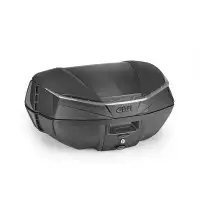 Bauletto Givi V49 Air nero con catadiottro fumè e cover verniciabili