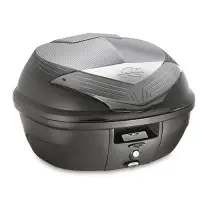 Bauletto Monolock Kappa K355 35lt nero con catadriotti fumè