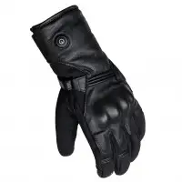 Guanti moto pelle riscaldati Befast WARMED PRO CE Certificati Nero