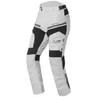 Pantaloni moto touring Befast KLIMA PANT CE Certificati 3 strati Nero Grigio