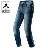 Jeans moto Befast ULTRON CE Certificati con fibra aramidica Blue Super Stone