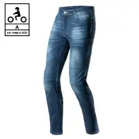 Jeans moto Befast JARVIS CE Certificati Blue Dark Stone