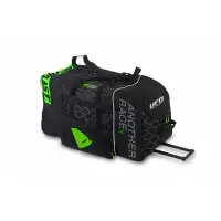 Borsone UFO con carrello Nero Verde