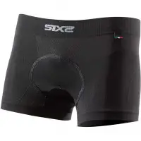 Boxer con fondello Sixs BOX6 V2 Nero