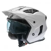 Casco Jet Befast Tricher Ce con Visierino Interno e Frontino Bianco