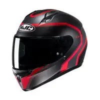 Casco integrale Hjc C10 ELIE Rosso Nero