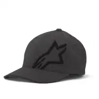 cappellino moto estivo Alpinestars Corp Shift 2 grigio scuro