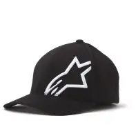 Cappello moto Alpinestars Corp Shift 2 Flexfit nero bianco