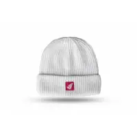 Cappello Ufo Plast Logo Beanie Bianco