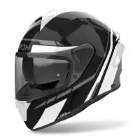 Casco integrale Airoh SPARK 2 SPINNER Bianco lucido