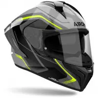 casco integrale Airoh Matryx Wide giallo
