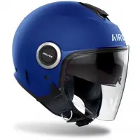 Casco jet Airoh HELYOS COLOR Blu opaco