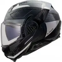 Casco Modulare Convertibile LS2 FF910 Advant II Astral in carbonio grigio