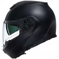 Casco modulare Nolan N100.6 CLASSIC N-COM Nero Opaco